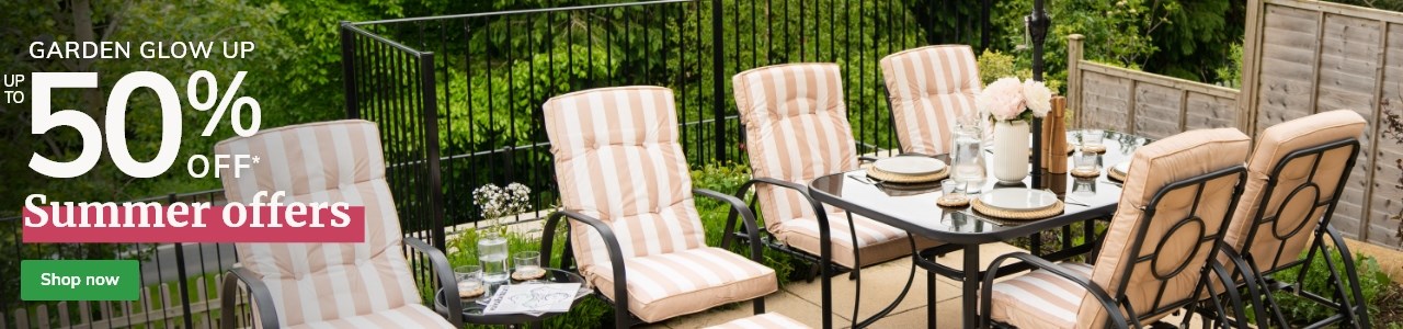 Summer Offers: Up to 50% Off