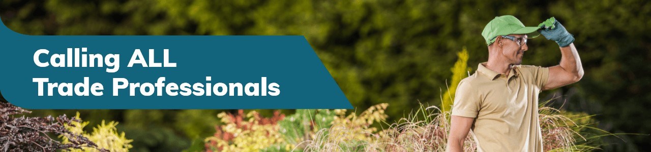 Calling all trade professionals